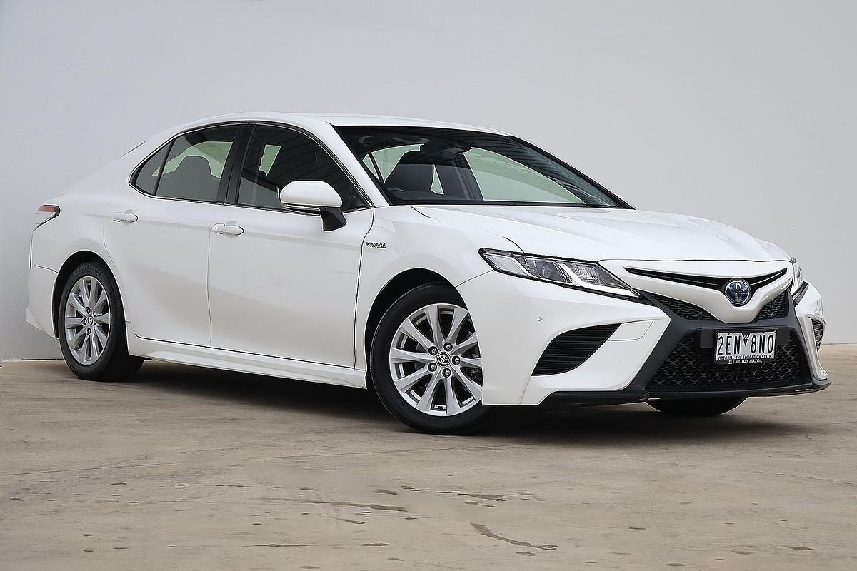 2020 Toyota Camry Ascent Sport AXVH70R