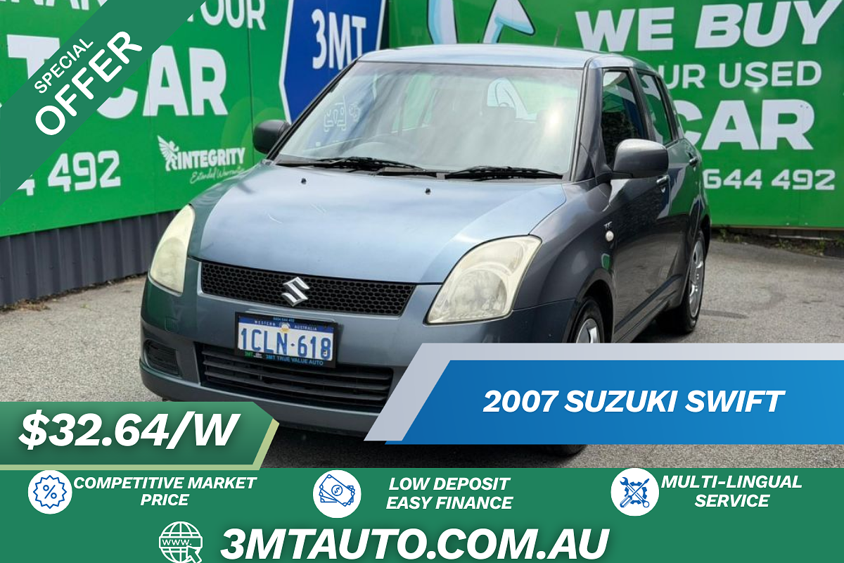 2007 Suzuki Swift  RS415