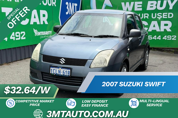 2007 Suzuki Swift  RS415