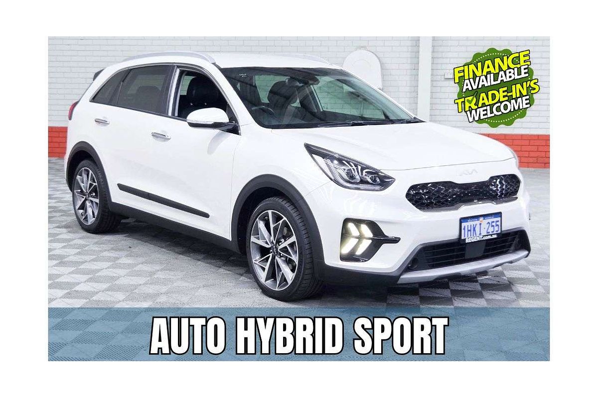 2021 Kia Niro Hybrid Sport DE
