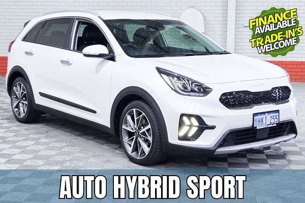 2021 Kia Niro Hybrid Sport DE