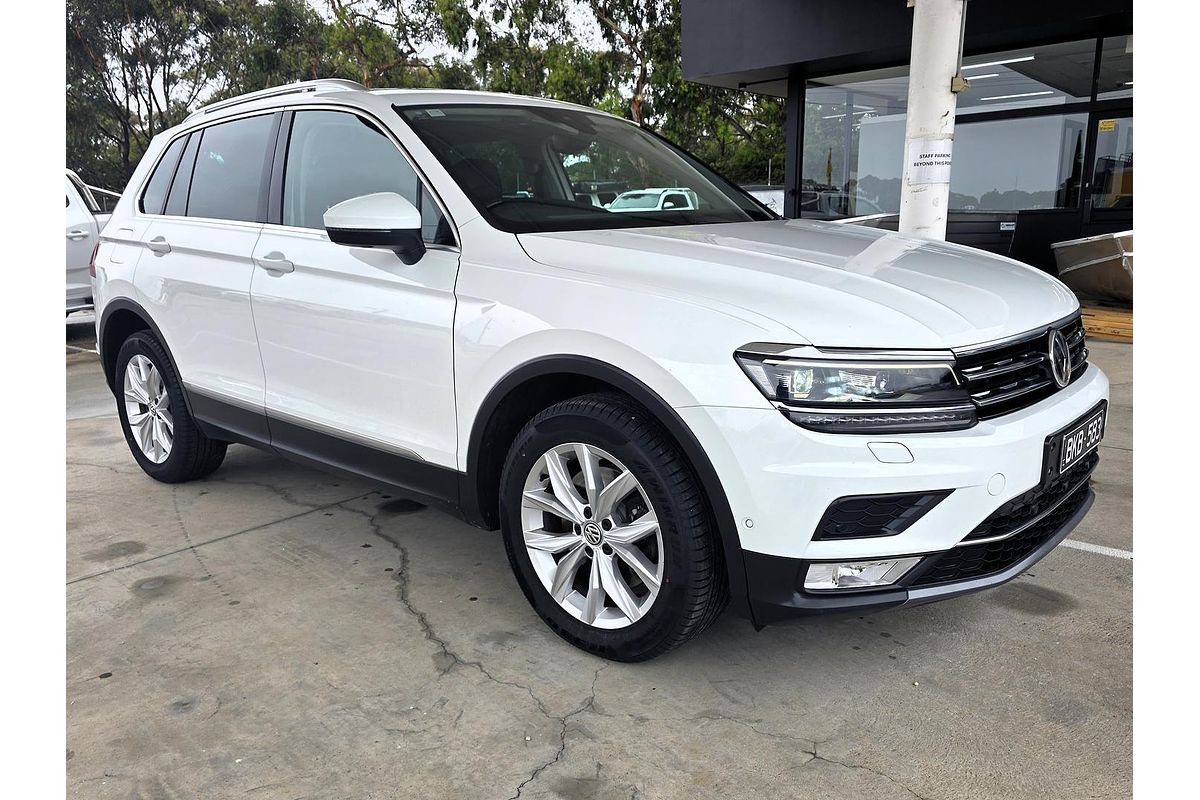 2017 Volkswagen Tiguan 140TDI Highline 5N