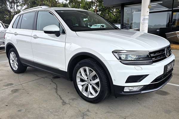 2017 Volkswagen Tiguan 140TDI Highline 5N