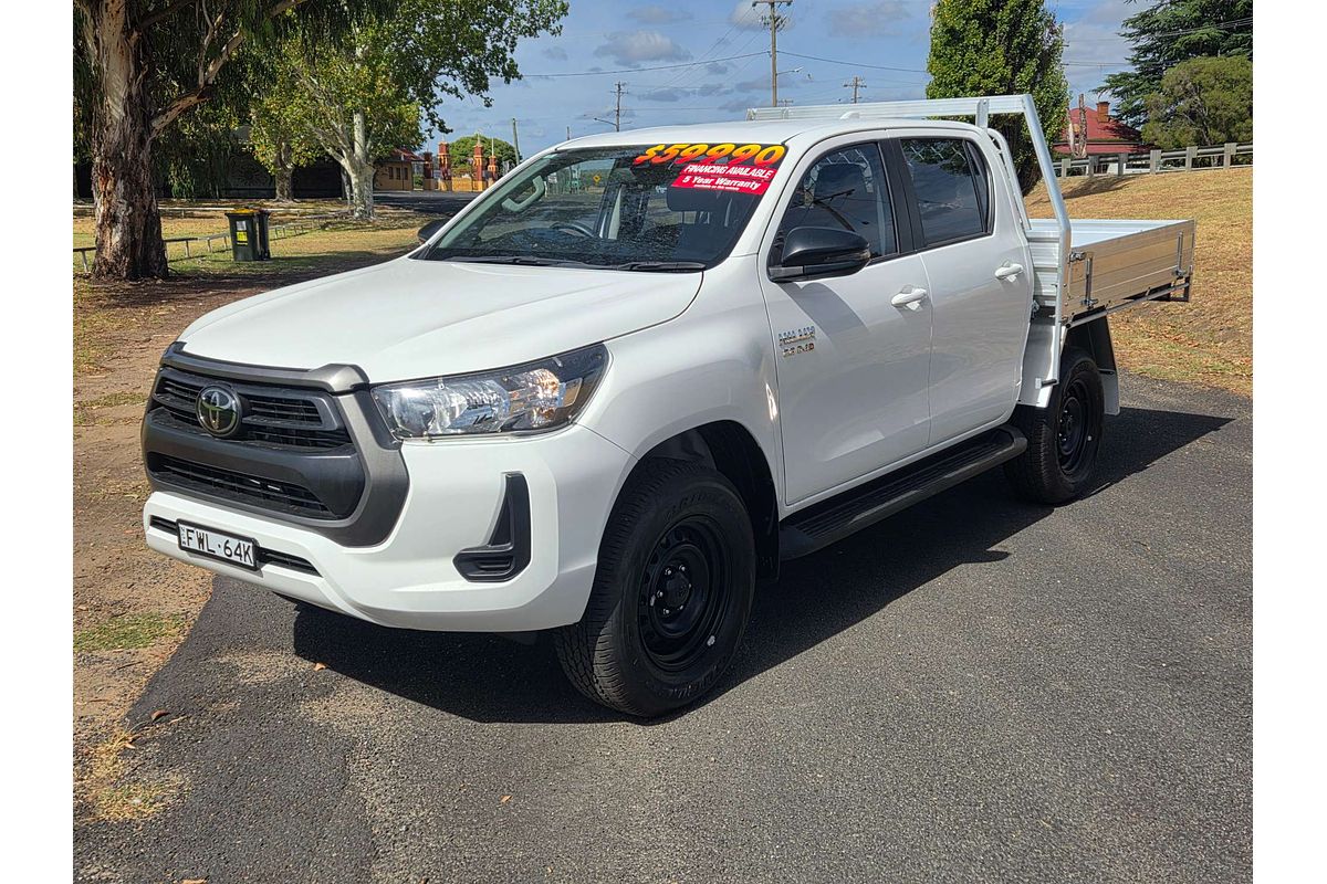 2022 Toyota Hilux SR GUN126R 4X4