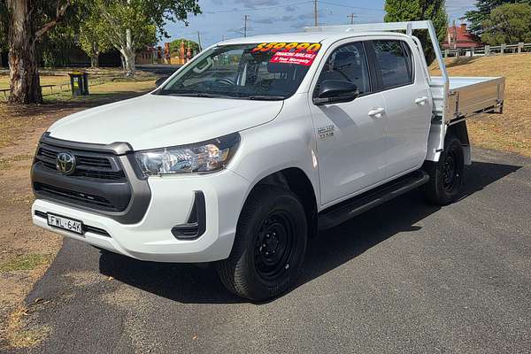 2022 Toyota Hilux SR GUN126R 4X4