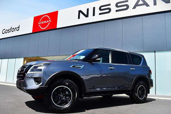2026 Nissan Patrol Warrior Y62