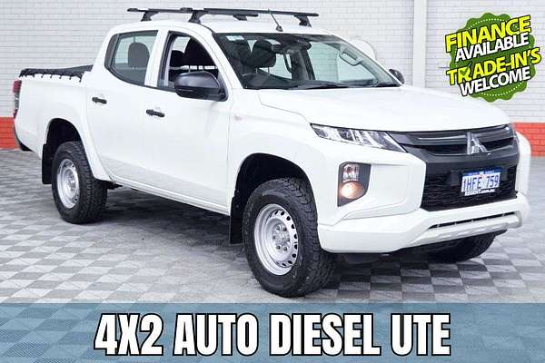 2020 Mitsubishi Triton GLX ADAS MR Rear Wheel Drive