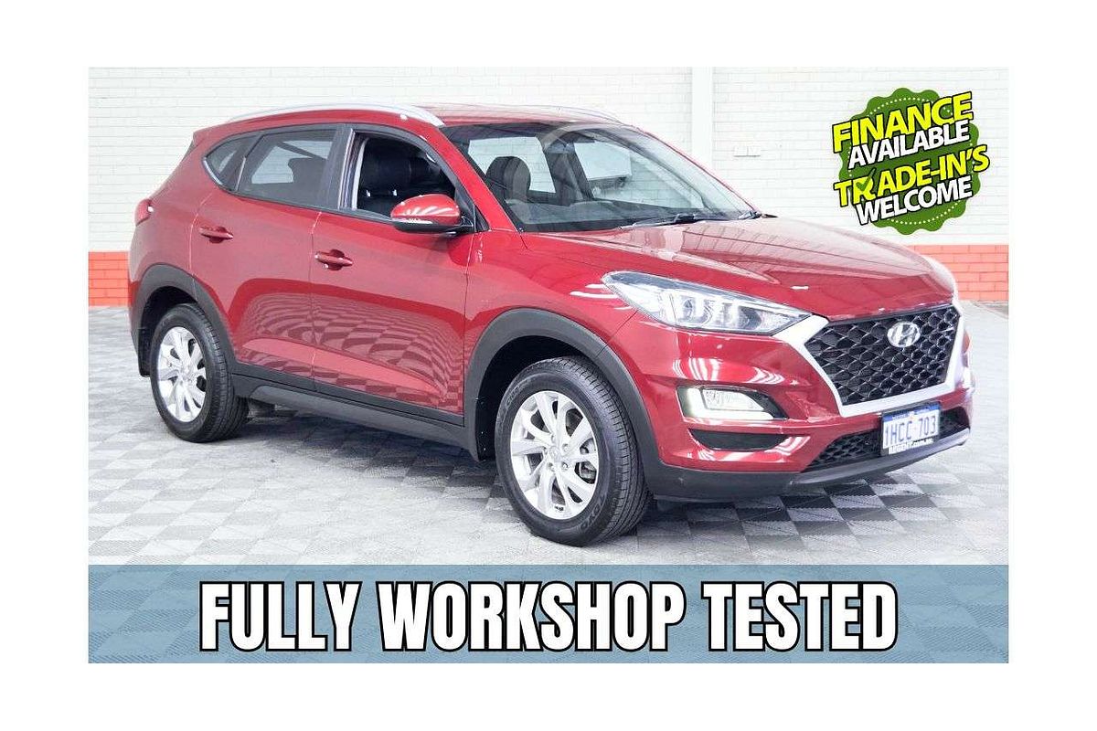 2019 Hyundai Tucson Active X TL4