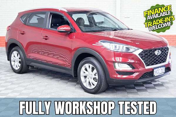 2019 Hyundai Tucson Active X TL4