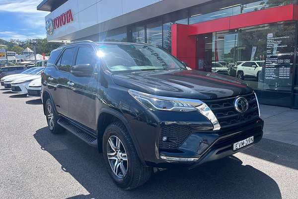 2022 Toyota Fortuner GXL GUN156R