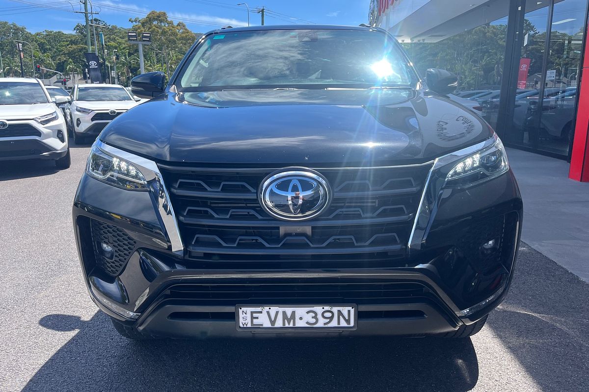 2022 Toyota Fortuner GXL GUN156R