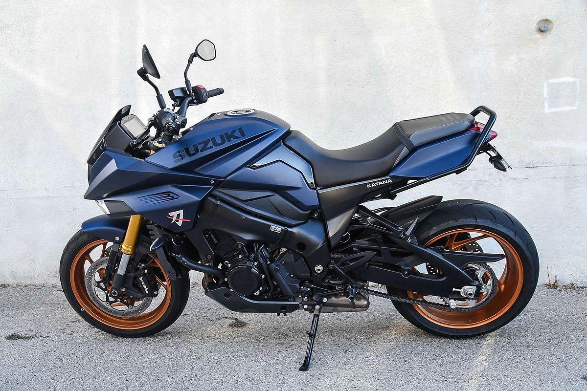 2024 Suzuki Katana Katana