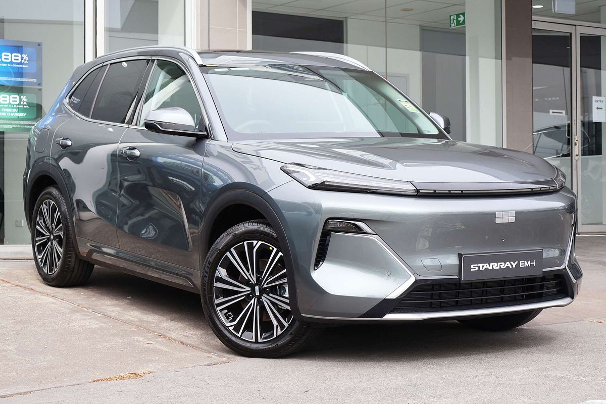 2025 Geely Starray EM-i Inspire P145