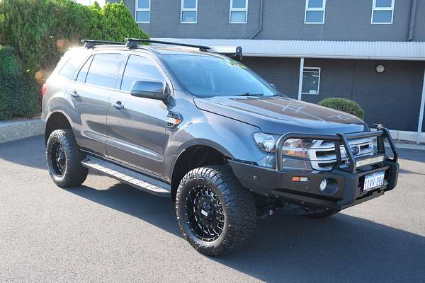 2017 Ford Everest Ambiente UA 3.2L