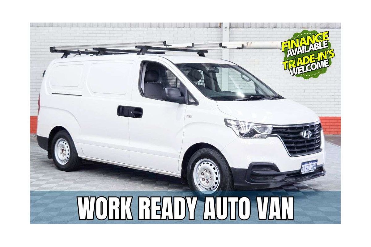 2018 Hyundai iLoad TQ4