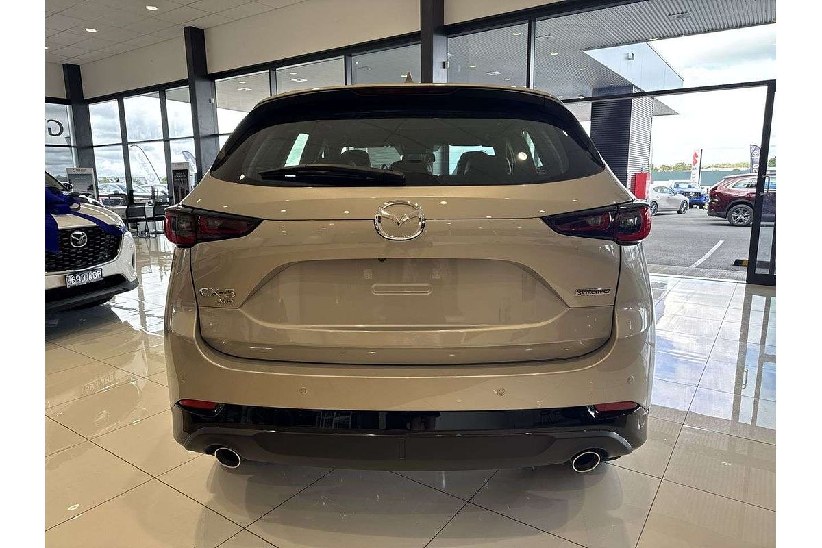 2026 Mazda CX-5 G35 GT SP KF Series