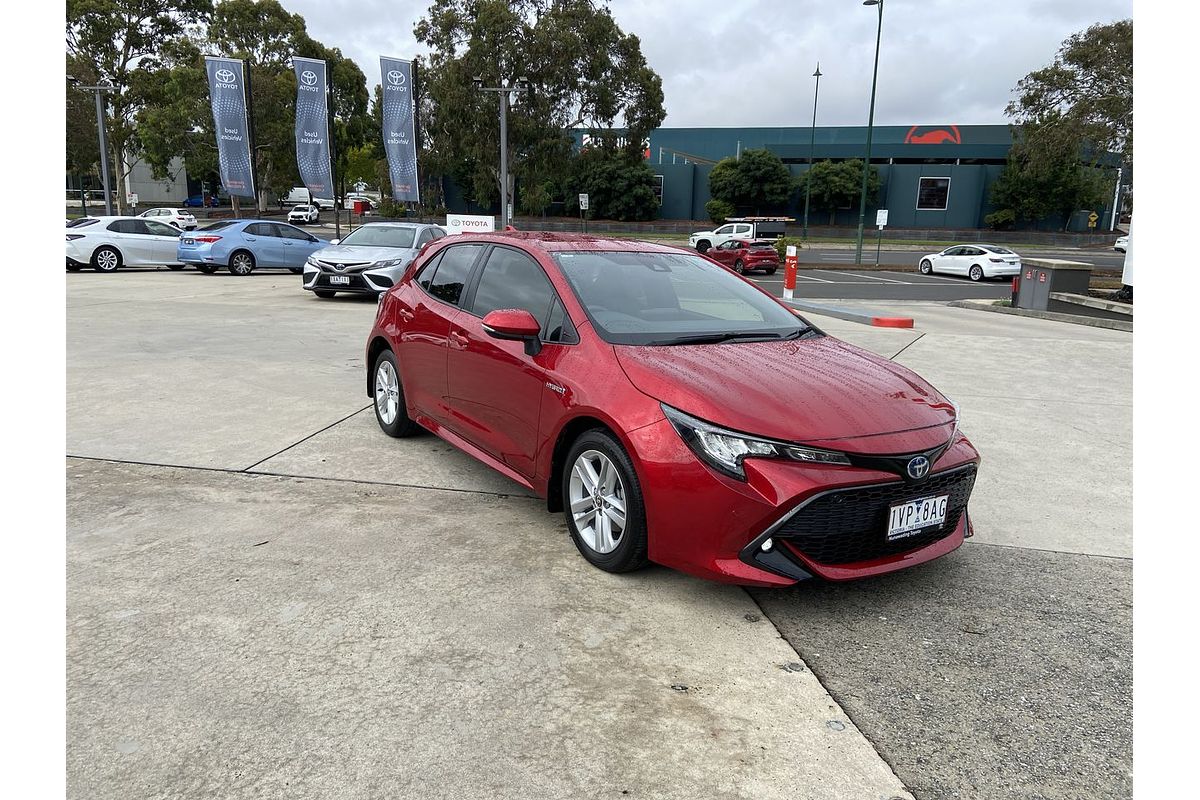 2022 Toyota Corolla SX Hybrid ZWE211R