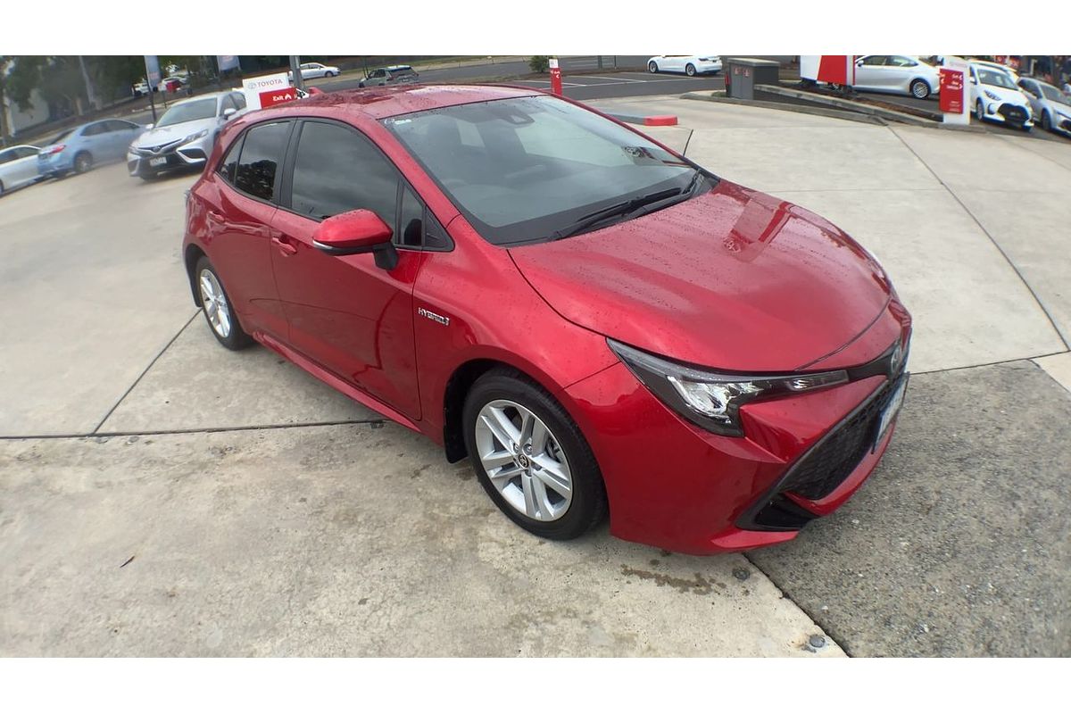 2022 Toyota Corolla SX Hybrid ZWE211R