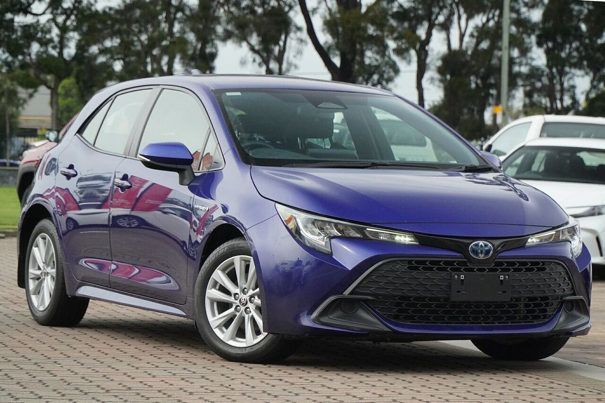 2023 Toyota Corolla Ascent Sport Hybrid ZWE219R