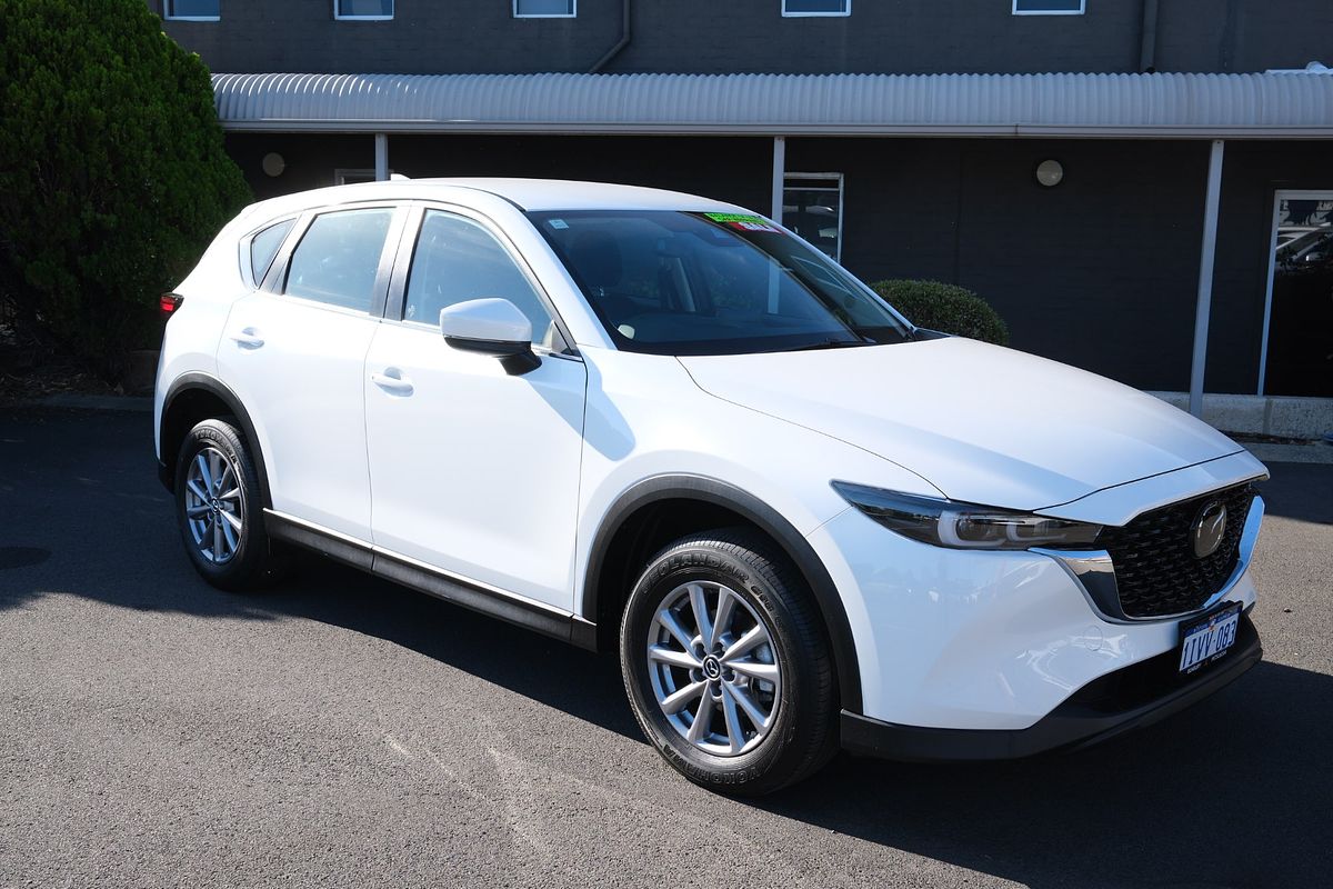 2022 Mazda CX-5 Maxx Sport KF Series