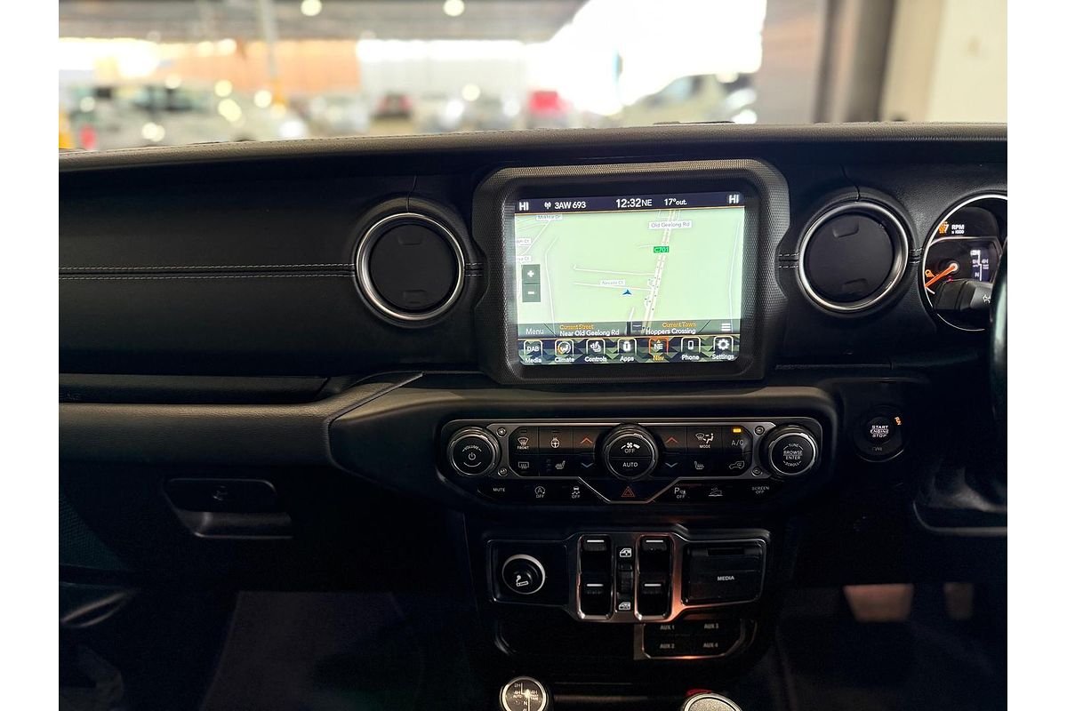 2020 Jeep Gladiator Overland JT 4X4