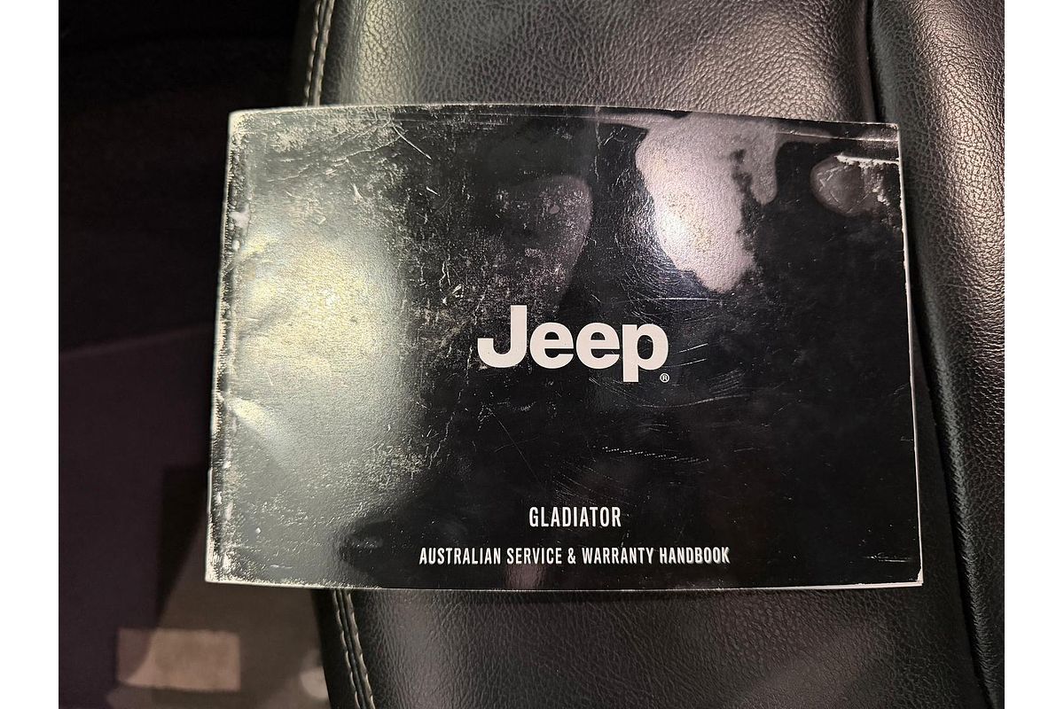 2020 Jeep Gladiator Overland JT 4X4