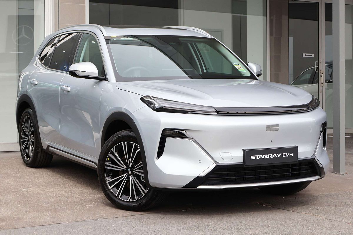 2025 Geely Starray EM-i Inspire P145