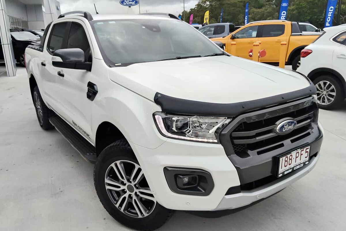 2021 Ford Ranger Wildtrak PX MkIII 4X4 2.0L