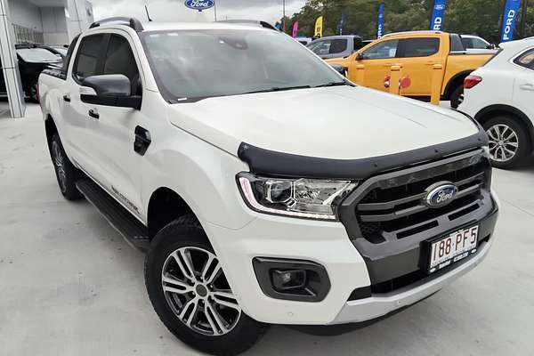 2021 Ford Ranger Wildtrak PX MkIII 4X4 2.0L