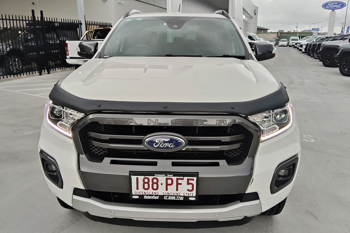 2021 Ford Ranger Wildtrak PX MkIII 4X4 2.0L