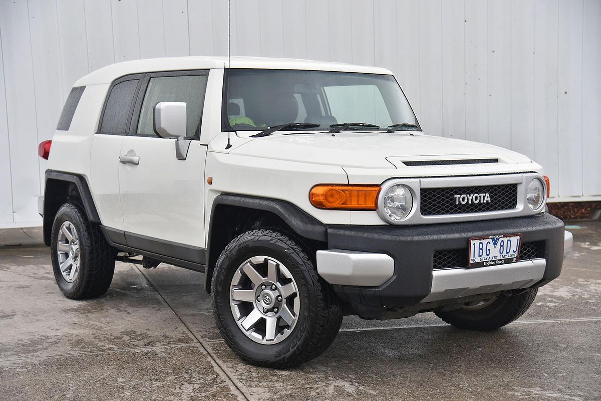 2014 Toyota FJ Cruiser  GSJ15R MY14