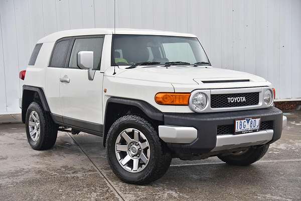 2014 Toyota FJ Cruiser GSJ15R