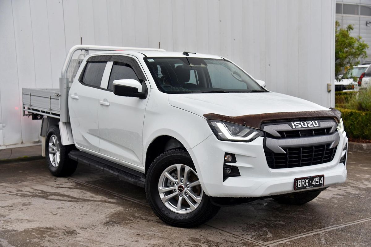 2021 Isuzu D-MAX LS-M (4x4) RG MY22 4X4