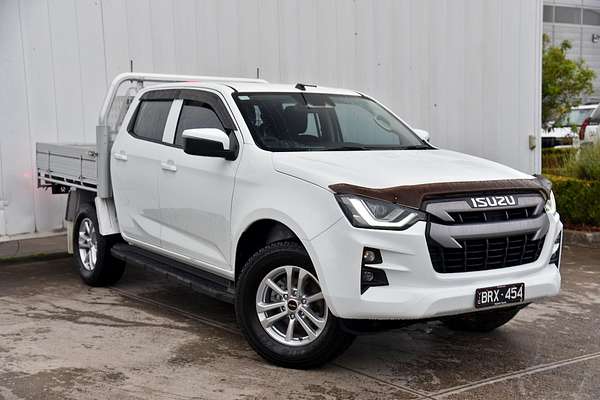 2021 Isuzu D-MAX LS-M (4x4) RG MY22 4X4