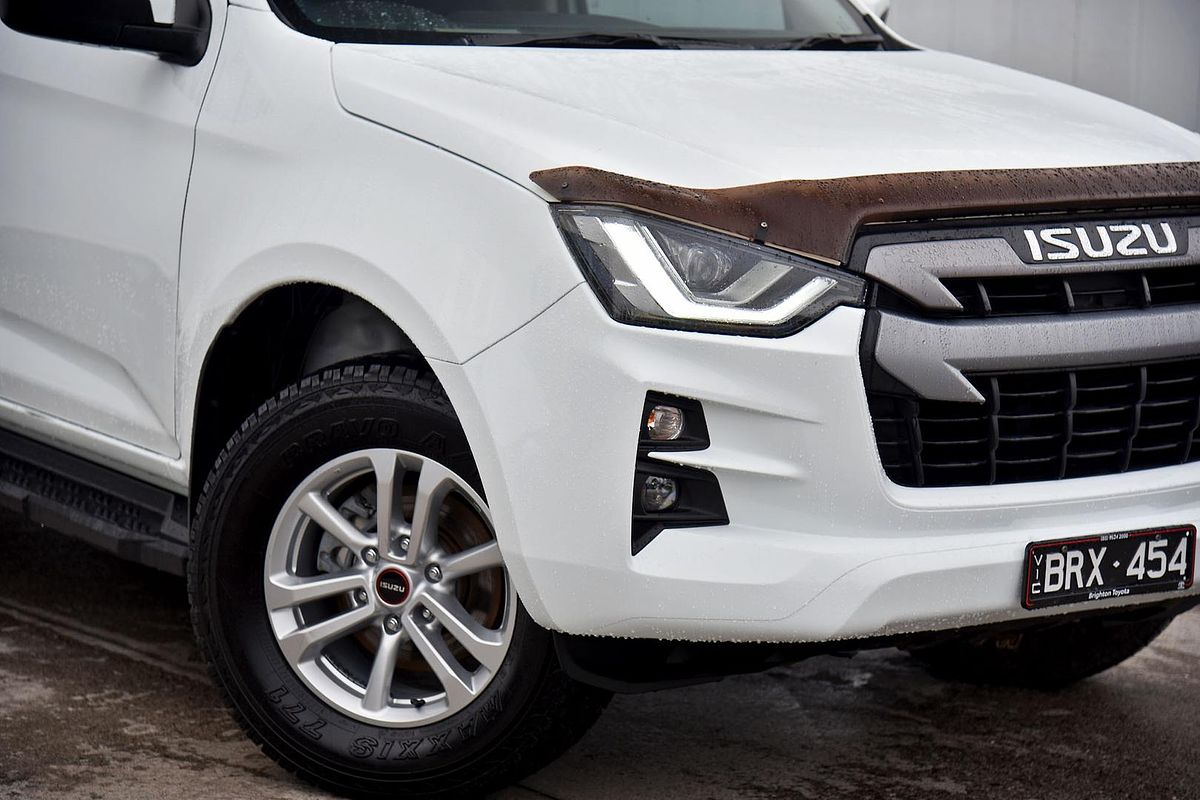 2021 Isuzu D-MAX LS-M (4x4) RG MY22 4X4