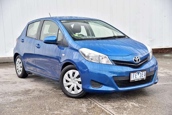 2013 Toyota Yaris YRS NCP131R