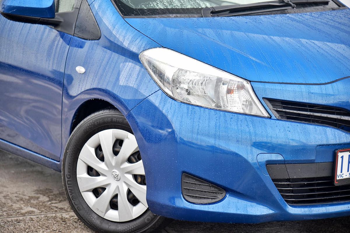 2013 Toyota Yaris YRS NCP131R