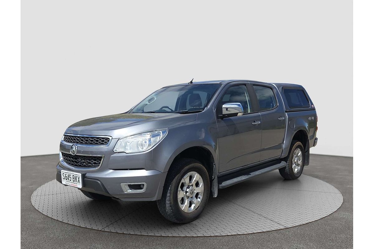 2016 Holden Colorado LTZ RG 4X4
