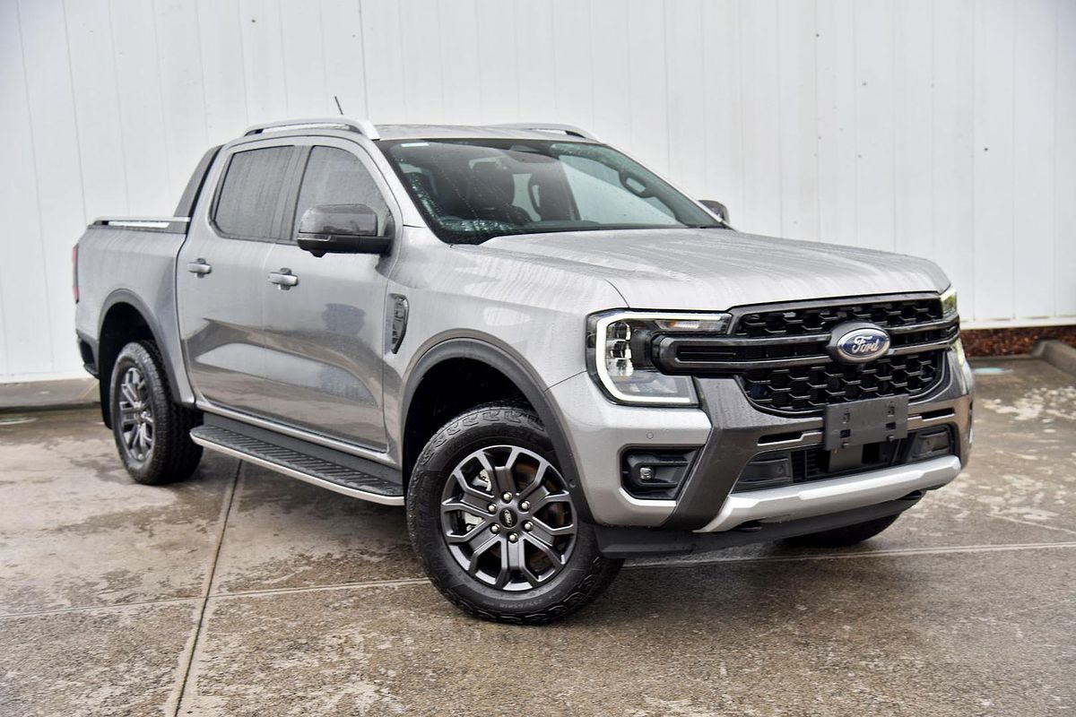 2024 Ford Ranger WILDTRAK 2.0 (4x4) PY MY24 4X4 2.0L