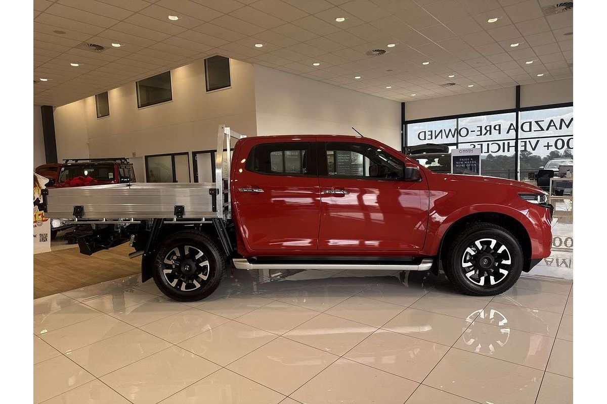 2025 Mazda BT-50 GT TF 4X4