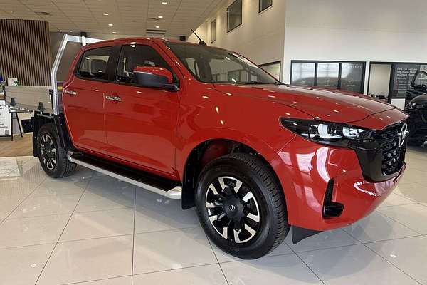 2025 Mazda BT-50 GT TF 4X4