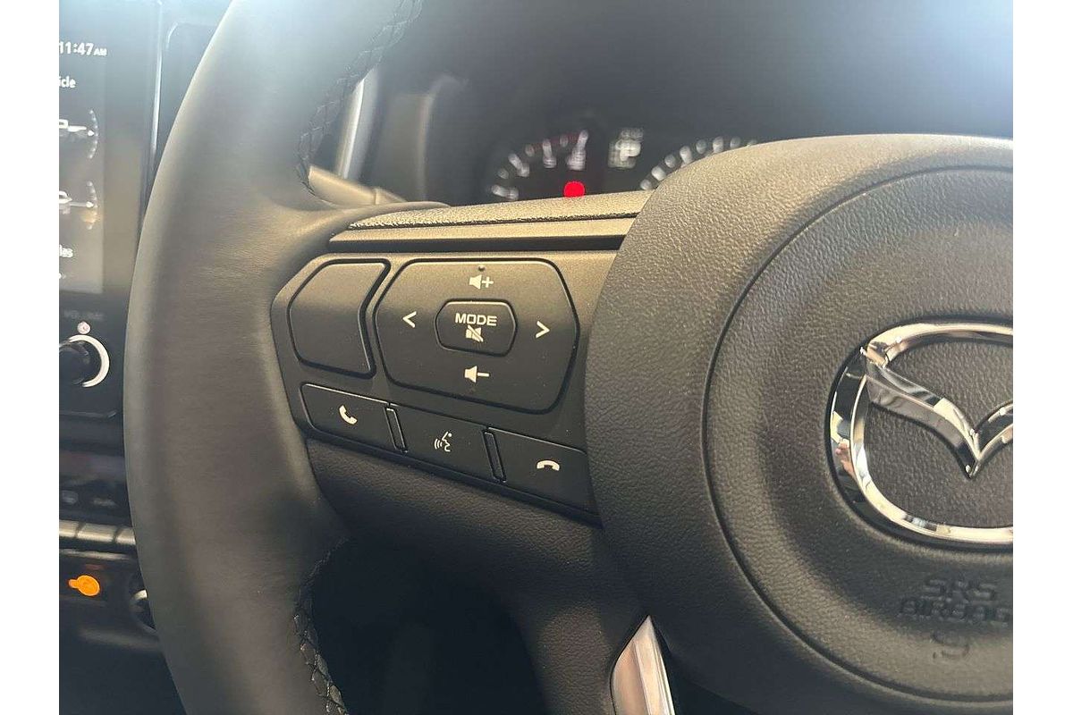 2025 Mazda BT-50 GT TF 4X4