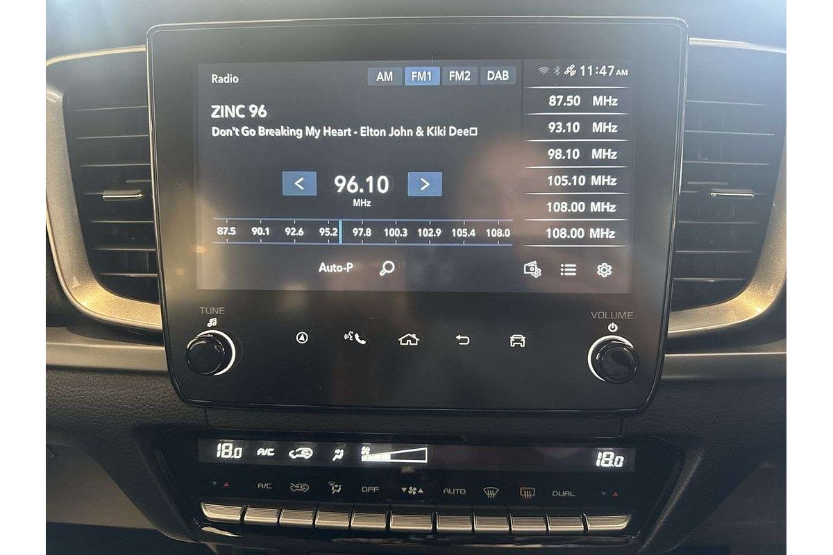 2025 Mazda BT-50 GT TF 4X4