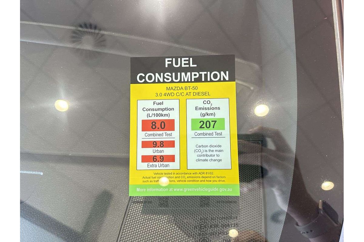 2025 Mazda BT-50 GT TF 4X4