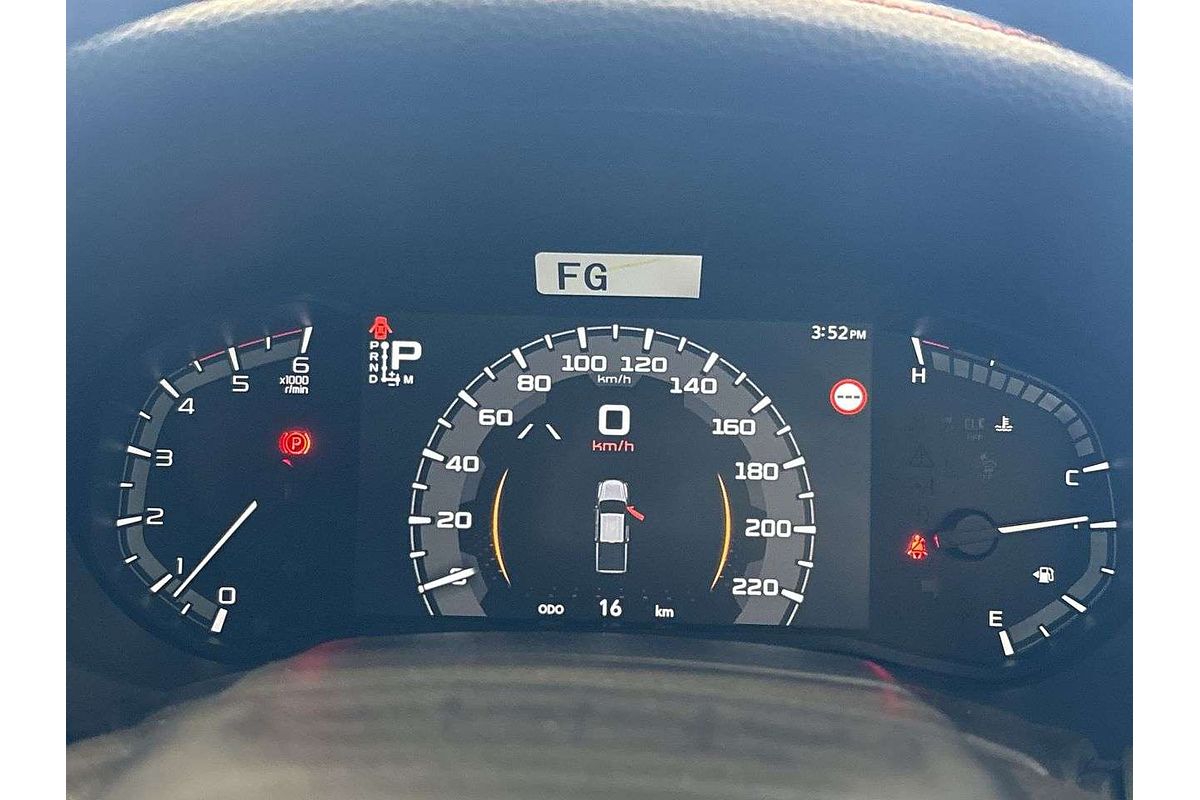 2025 Mazda BT-50 SP TF