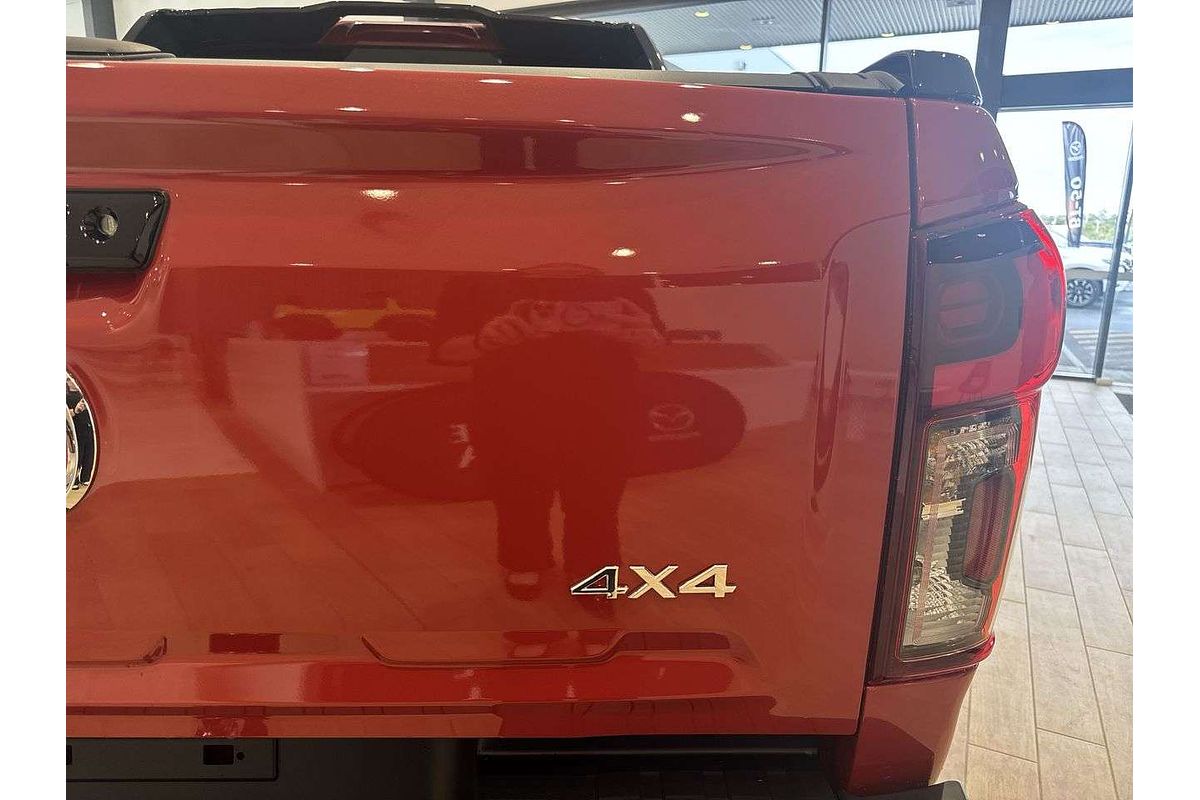 2025 Mazda BT-50 SP TF 4X4