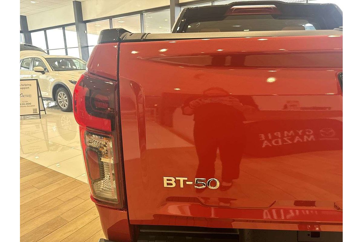 2025 Mazda BT-50 SP TF 4X4