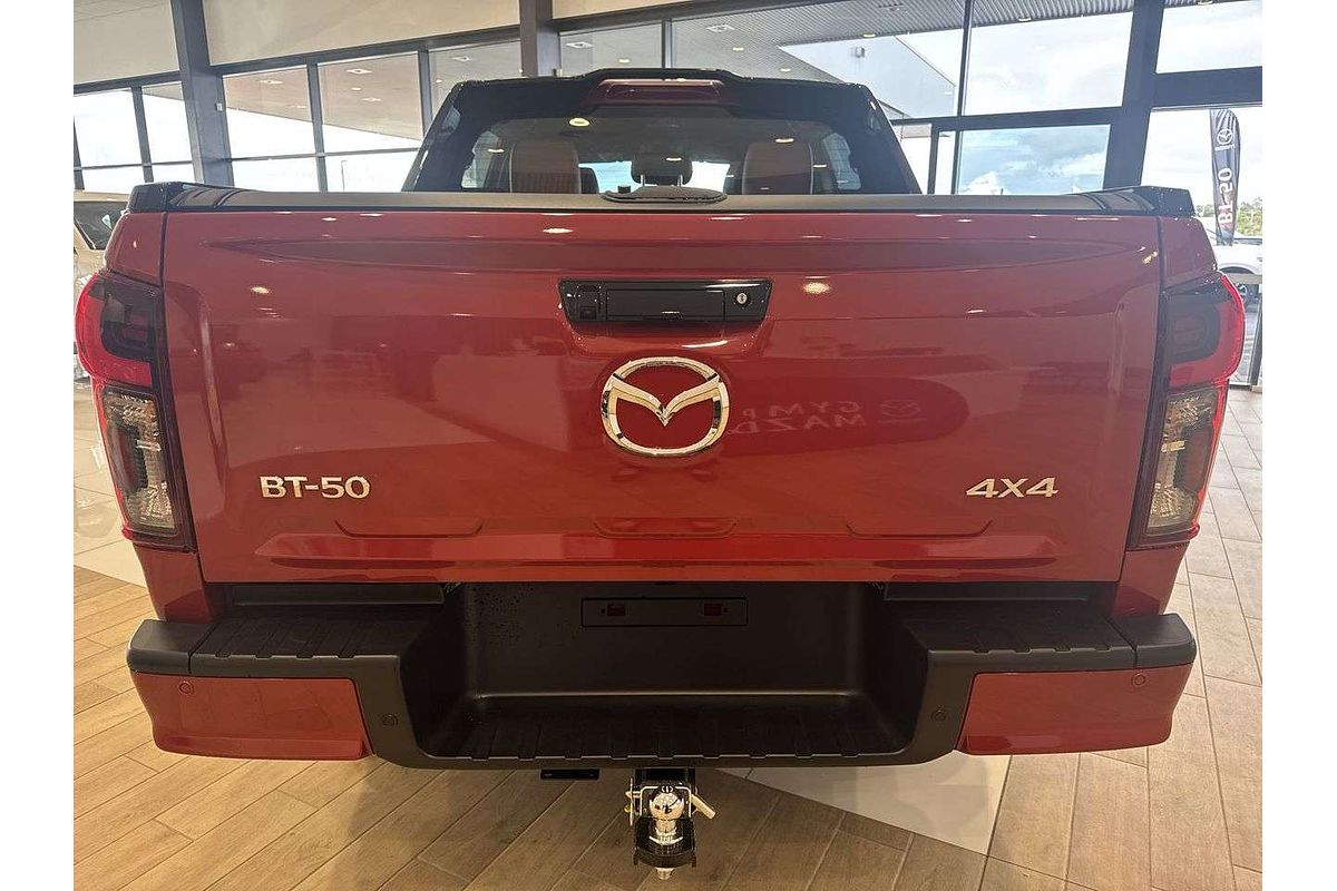 2025 Mazda BT-50 SP TF 4X4