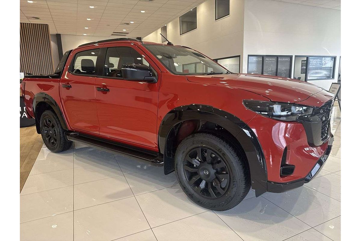 2025 Mazda BT-50 SP TF 4X4