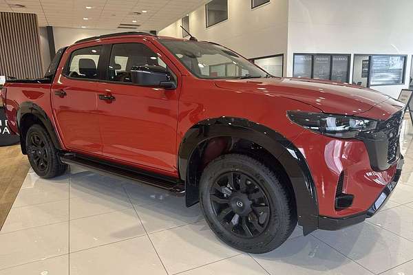 2025 Mazda BT-50 SP TF 4X4